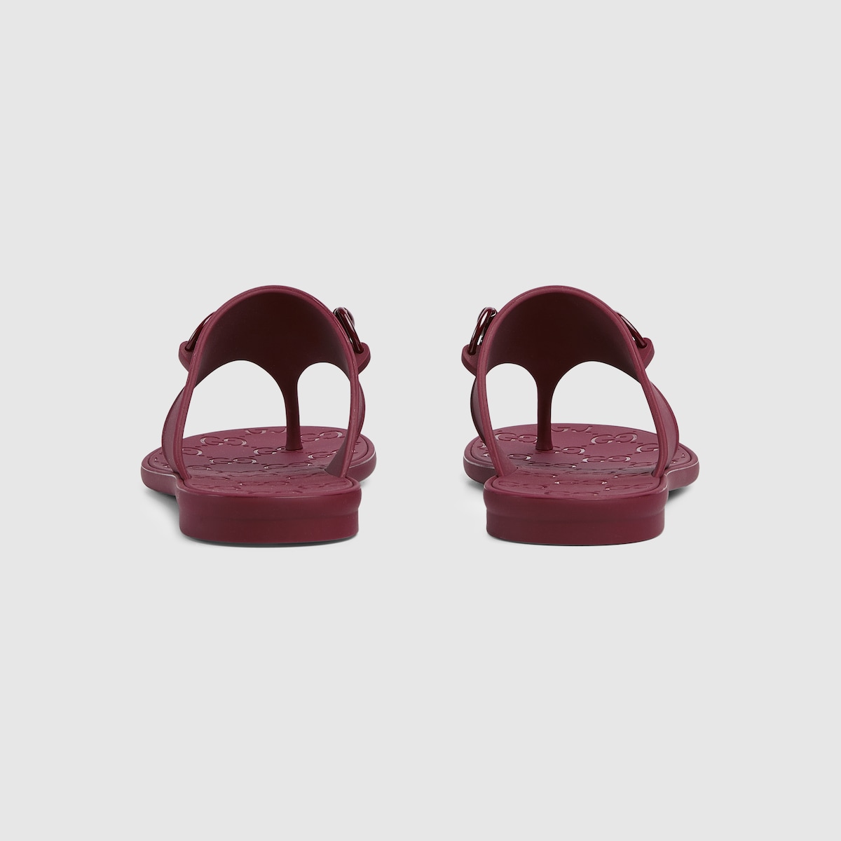 Gucci Women’s thong sandal with Horsebit - Image 4